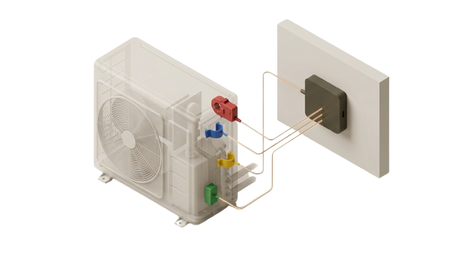 Pranetic wireless sensing node
